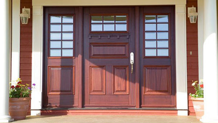 Entrance and patio doors 