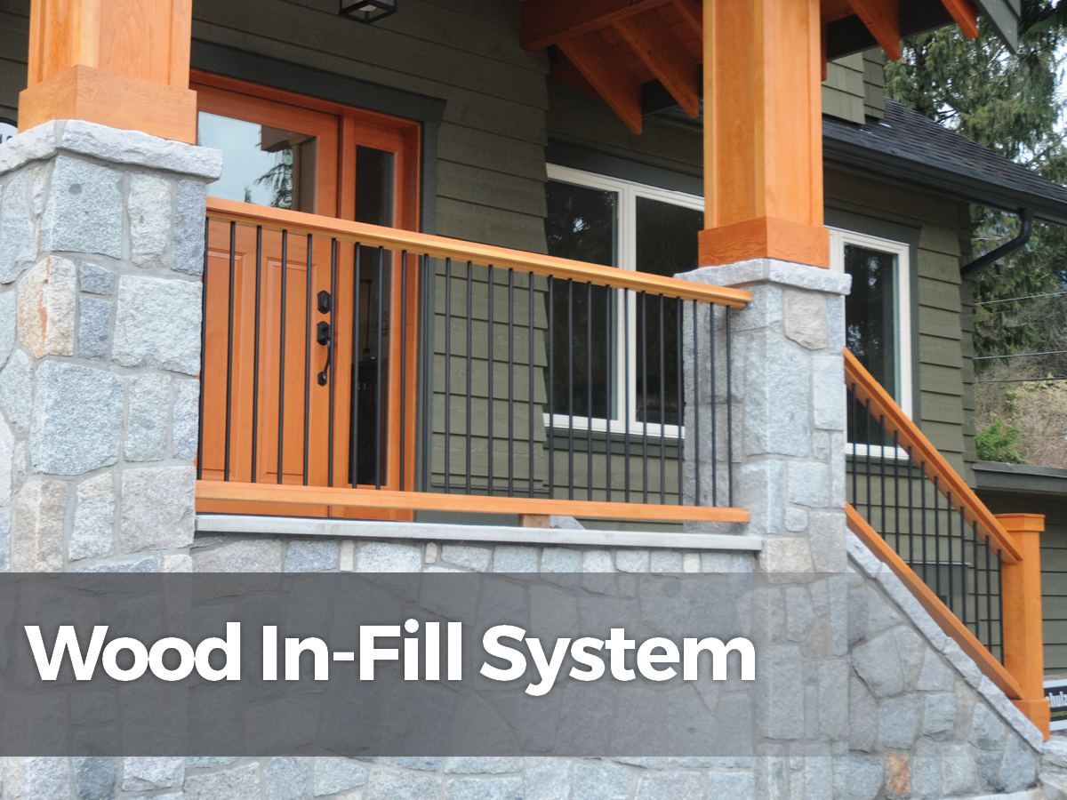 Wood Fill In system