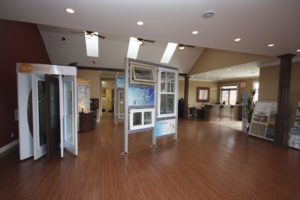 Eastern Siding Systems & Window World showroom interior