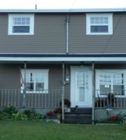 Completed siding project by Eastern Siding Systems & Window World