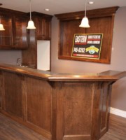 Custom bar by Eastern Siding Systems & Window World
