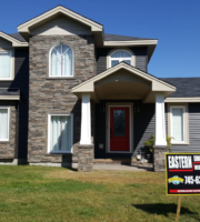Completed window and siding project by Eastern Siding Systems & Window World