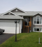 New home build by Eastern Siding Systems & Window World