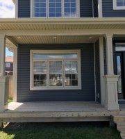 PVC column for porch by Eastern Siding Systems & Window World