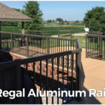 Aluminum railing system
