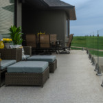 Railing system installed by Eastern Siding Systems & Window World