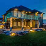 Crystal railing system by Eastern Siding Systems & Window World