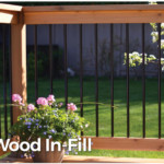 Wood in fill system